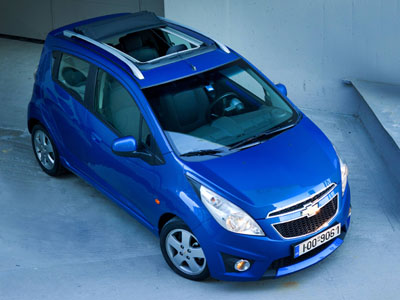 Νέα έκδοση… topless για το Chevrolet Spark